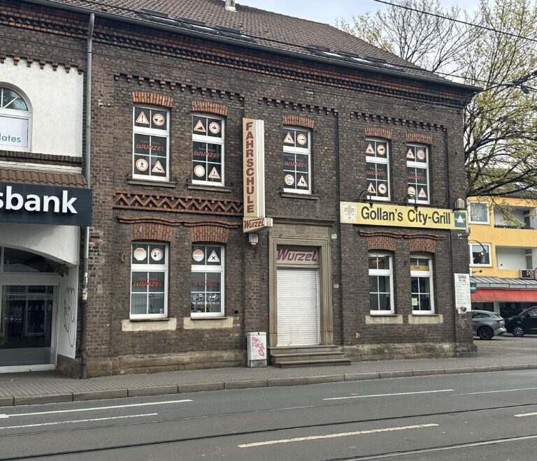 Attraktive Fahrschulfläche in Top-Lage von Dortmund-Brackel